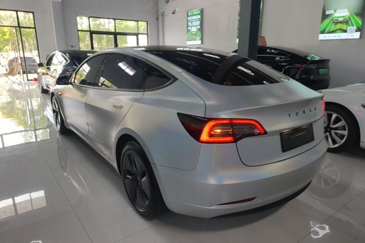 Used Tesla Model 3 2020 Refreshed Version Long-Range Rear-Wheel Drive Exterior 2