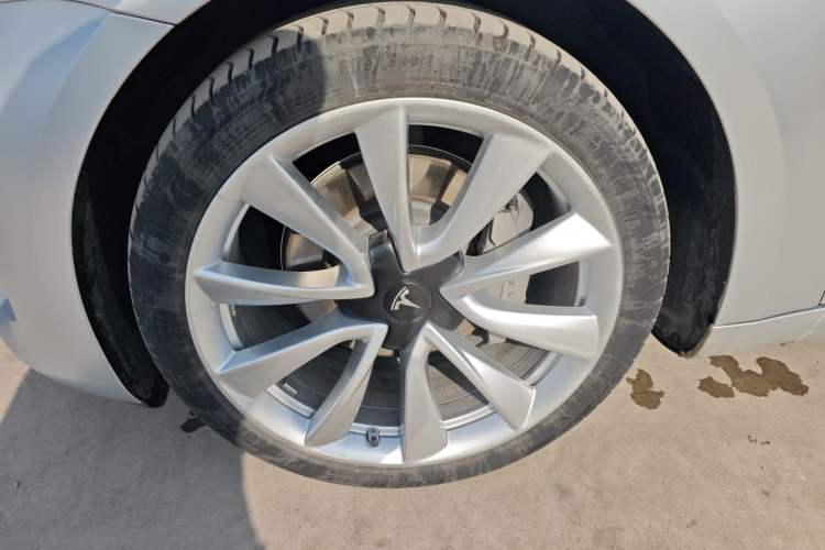 Used Tesla Model 3 2020 Standard Range Rear-Wheel Drive Upgraded Version Exterior 2
