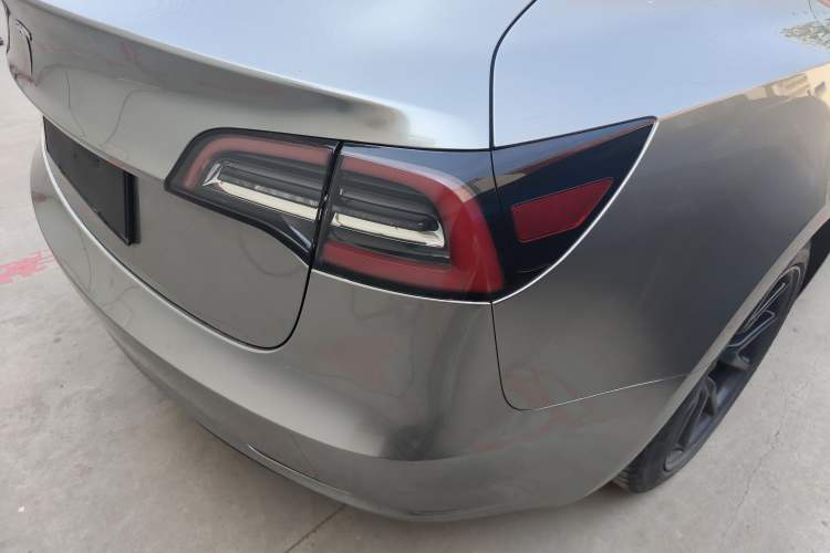 Used Tesla Model 3 2020 Standard Range Rear-Wheel Drive Upgraded Version Exterior 3