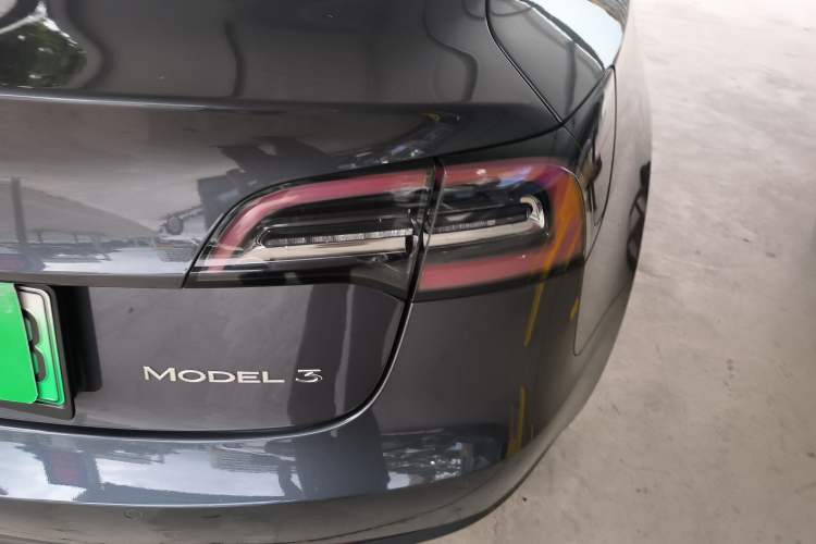 Used Tesla Model 3 2020 Revised Version Standard Range Rear-Wheel Drive – Upgraded Edition Exterior 3