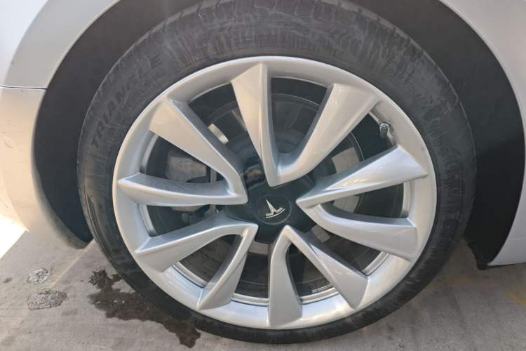 Used Tesla Model 3 2020 Standard Range Rear-Wheel Drive Upgraded Version Exterior 3