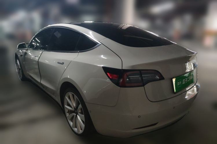Used Tesla Model 3 2020 Standard Range Rear-Wheel Drive Upgraded Version Exterior 3