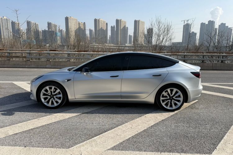 Used Tesla Model 3 2020 Standard Range Rear-Wheel Drive Upgraded Version Exterior 4