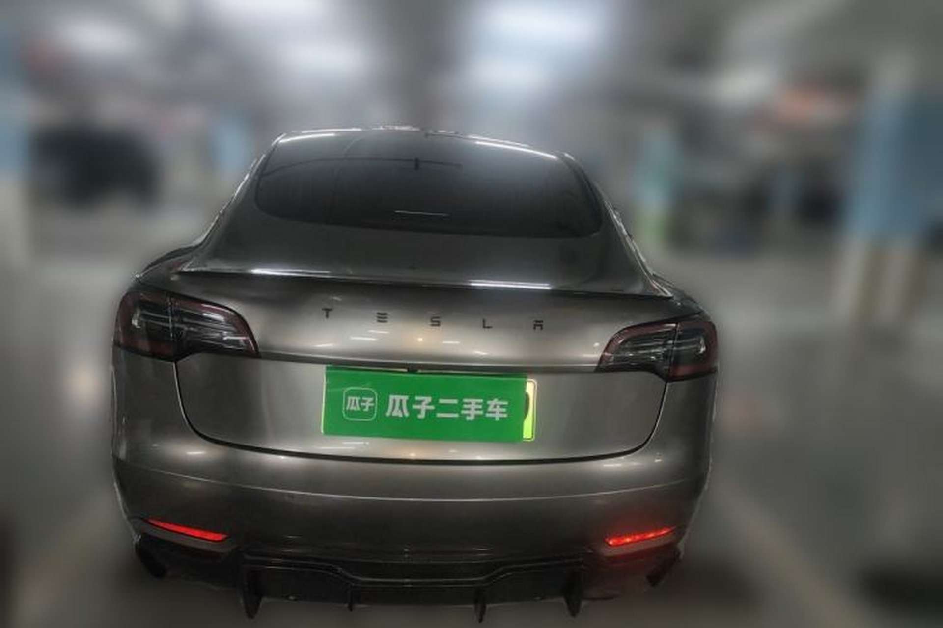 Used Tesla Model 3 2020 Standard Range Rear-Wheel Drive Upgraded Version Exterior 4