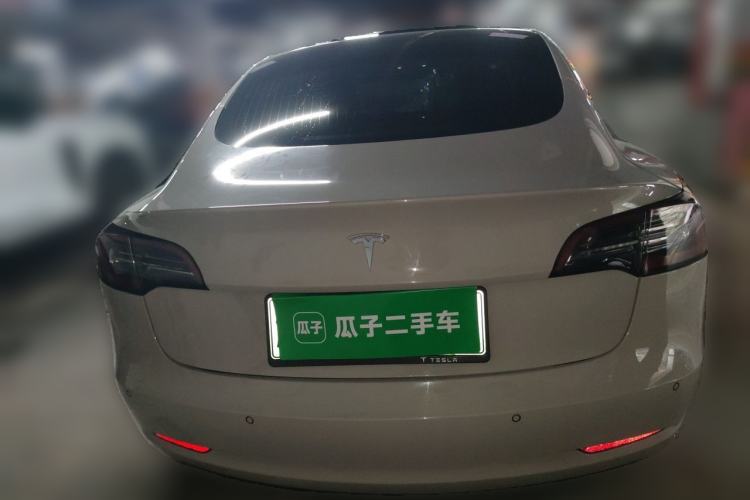 Used Tesla Model 3 2020 Standard Range Rear-Wheel Drive Upgraded Version Exterior 4