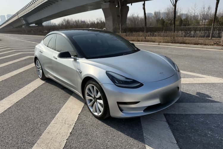 Used Tesla Model 3 2020 Standard Range Rear-Wheel Drive Upgraded Version Exterior 5