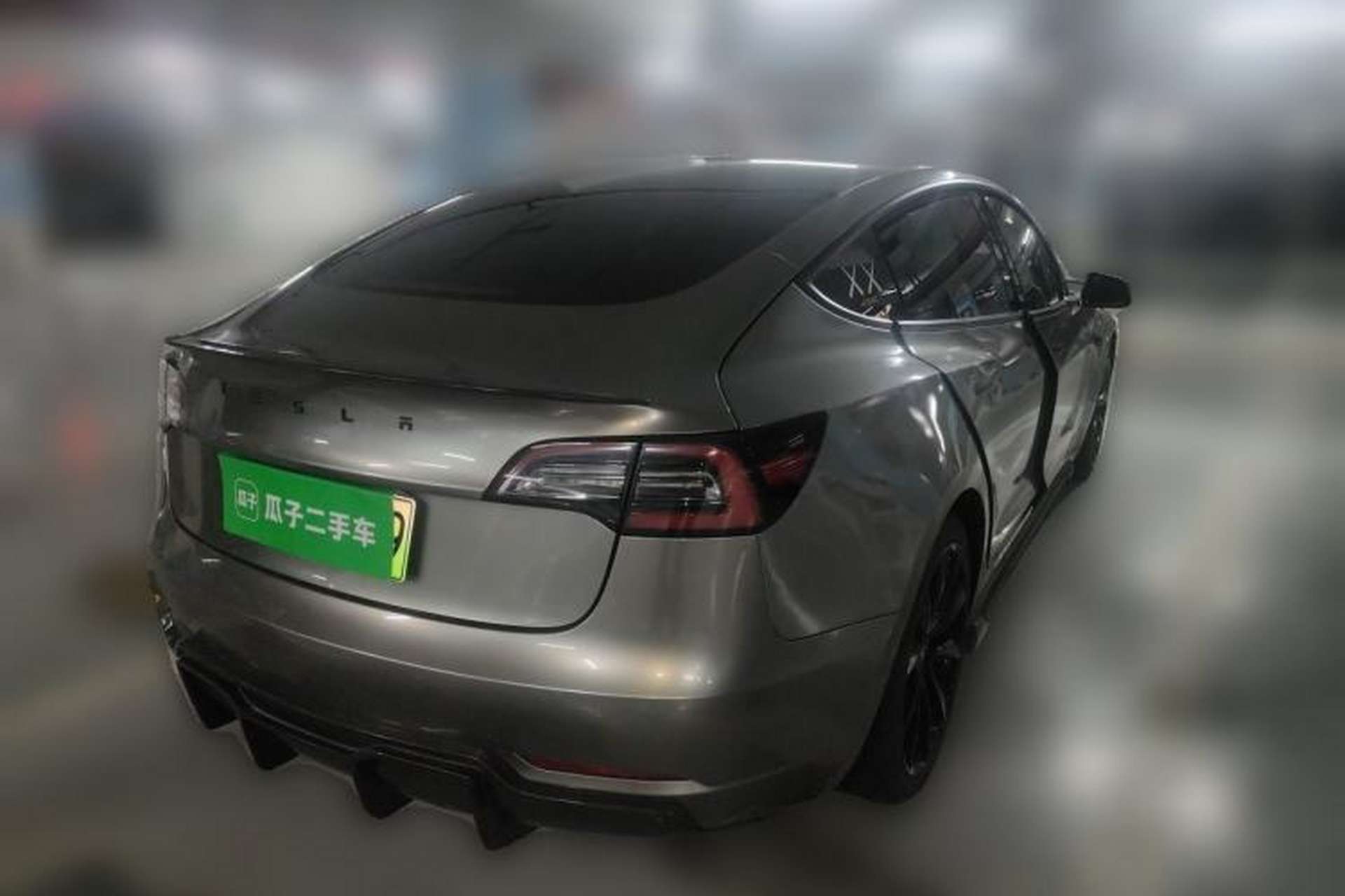 Used Tesla Model 3 2020 Standard Range Rear-Wheel Drive Upgraded Version Exterior 5
