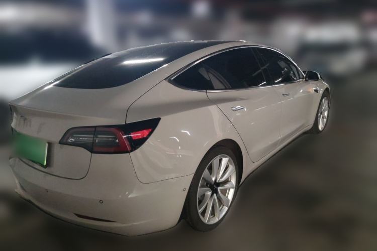Used Tesla Model 3 2020 Standard Range Rear-Wheel Drive Upgraded Version Exterior 5