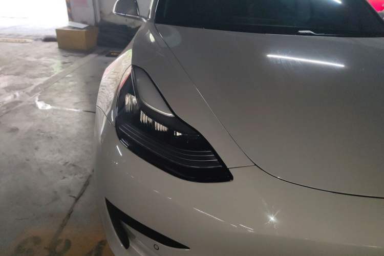 Used Tesla Model 3 2020 Standard Range Rear-Wheel Drive Upgraded Version Exterior 6