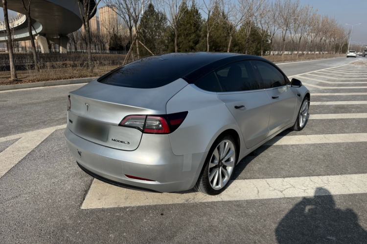 Used Tesla Model 3 2020 Standard Range Rear-Wheel Drive Upgraded Version Exterior 7