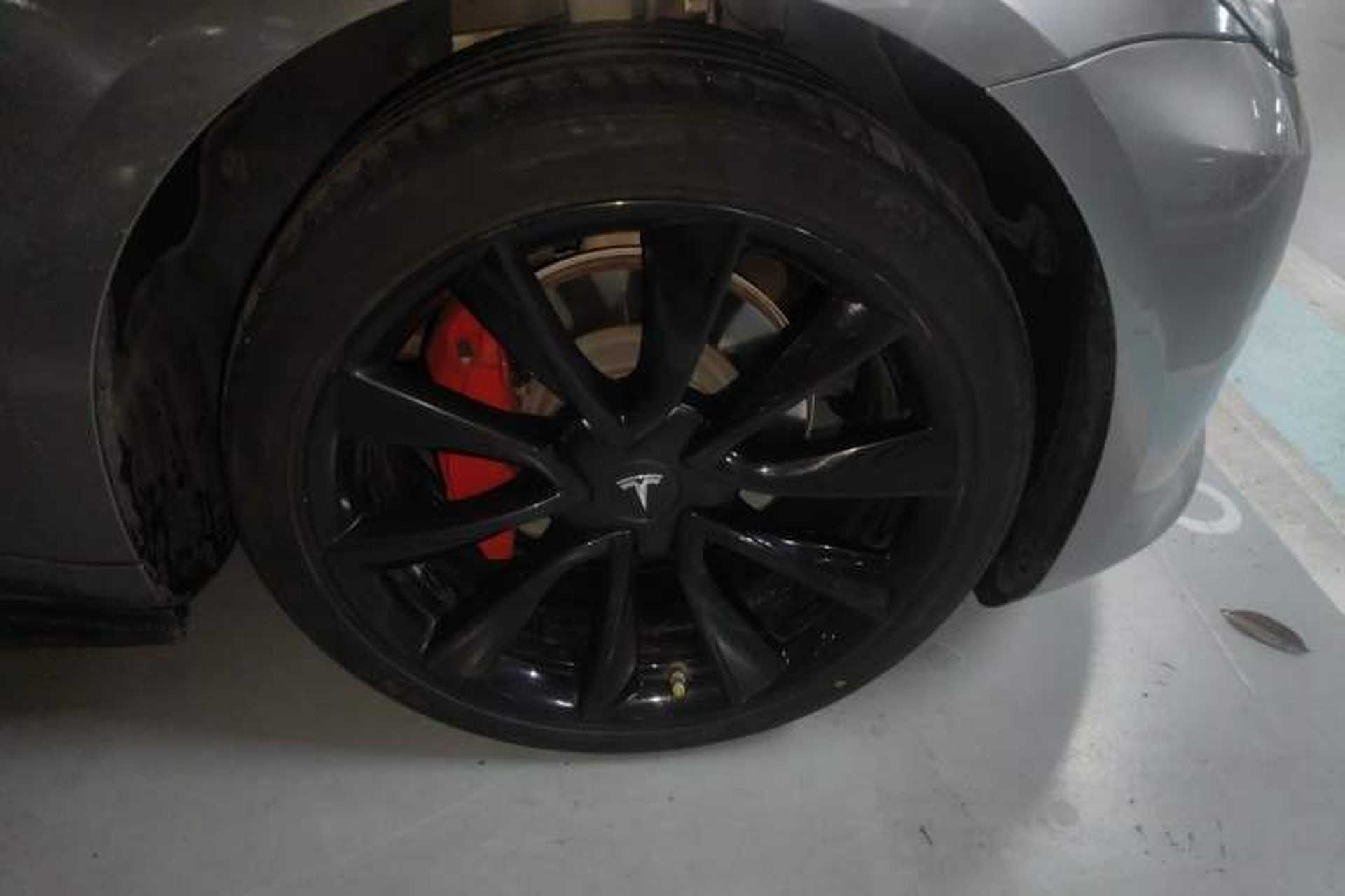 Used Tesla Model 3 2020 Standard Range Rear-Wheel Drive Upgraded Version Exterior 7