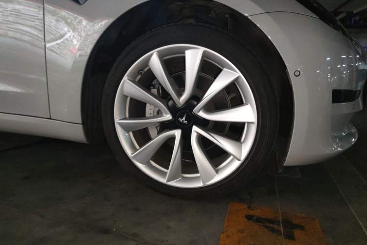 Used Tesla Model 3 2020 Standard Range Rear-Wheel Drive Upgraded Version Exterior 7