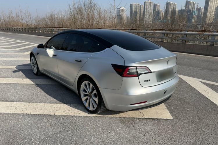 Used Tesla Model 3 2020 Standard Range Rear-Wheel Drive Upgraded Version Exterior 9