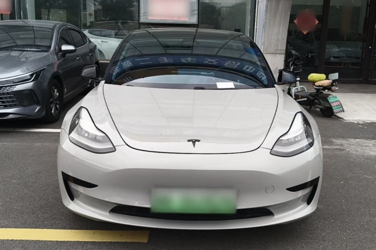Used Tesla Model 3 2020 Standard Range Rear-Wheel Drive Upgraded Version Front