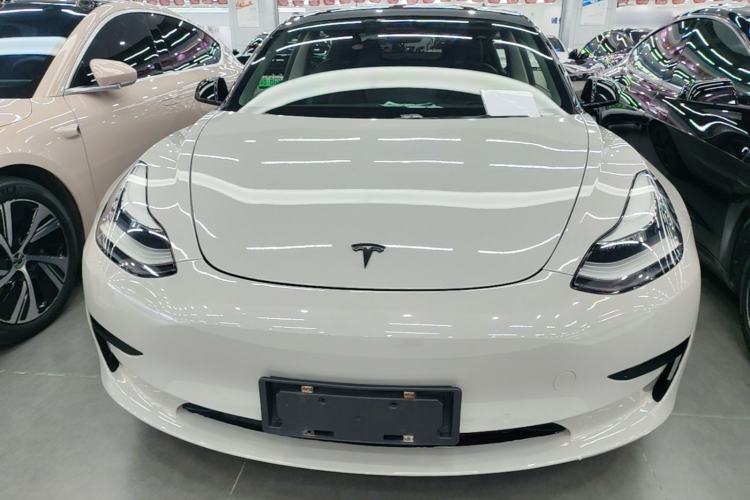 Used Tesla Model 3 2020 Standard Range Rear-Wheel Drive Upgraded Version Front