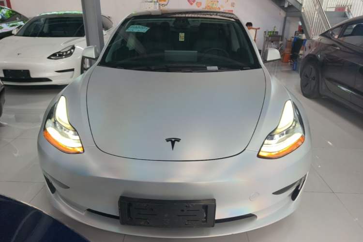 Used Tesla Model 3 2020 Refreshed Version Long-Range Rear-Wheel Drive Front