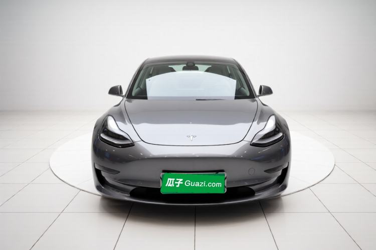 Used Tesla Model 3 2020 Long-Range Rear-Wheel-Drive Version Front