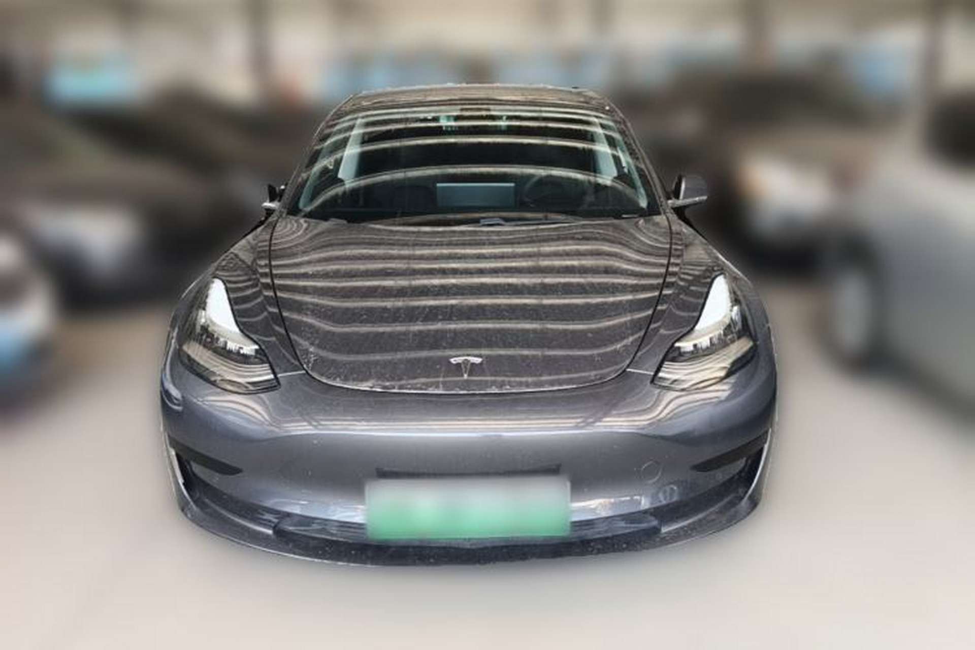 Used Tesla Model 3 2020 Standard Range Rear-Wheel Drive Upgraded Version Front