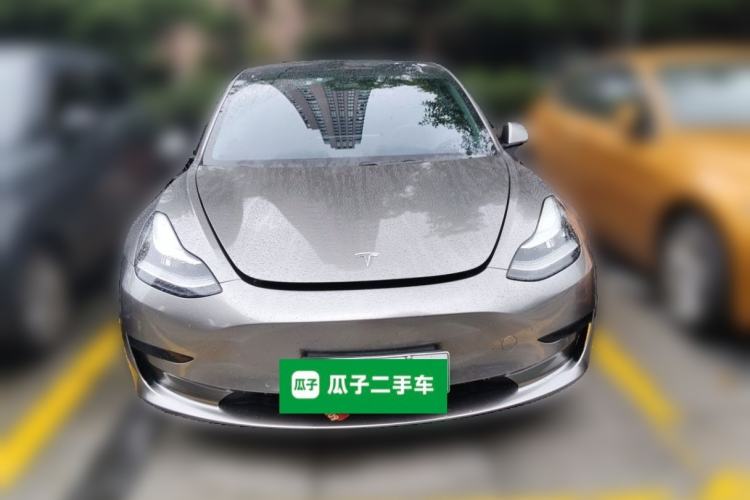 Used Tesla Model 3 2020 Standard Range Rear-Wheel Drive Upgraded Version Front
