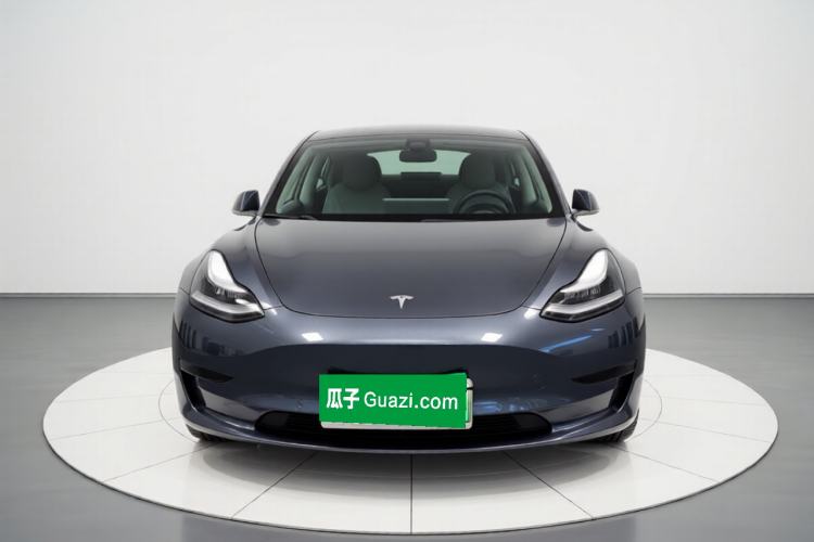 Used Tesla Model 3 2020 Revised Version Standard Range Rear-Wheel Drive – Upgraded Edition Front