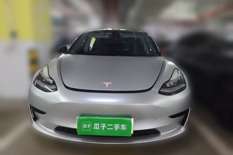 Used Tesla Model 3 2020 Revised Version Standard Range Rear-Wheel Drive – Upgraded Edition Front