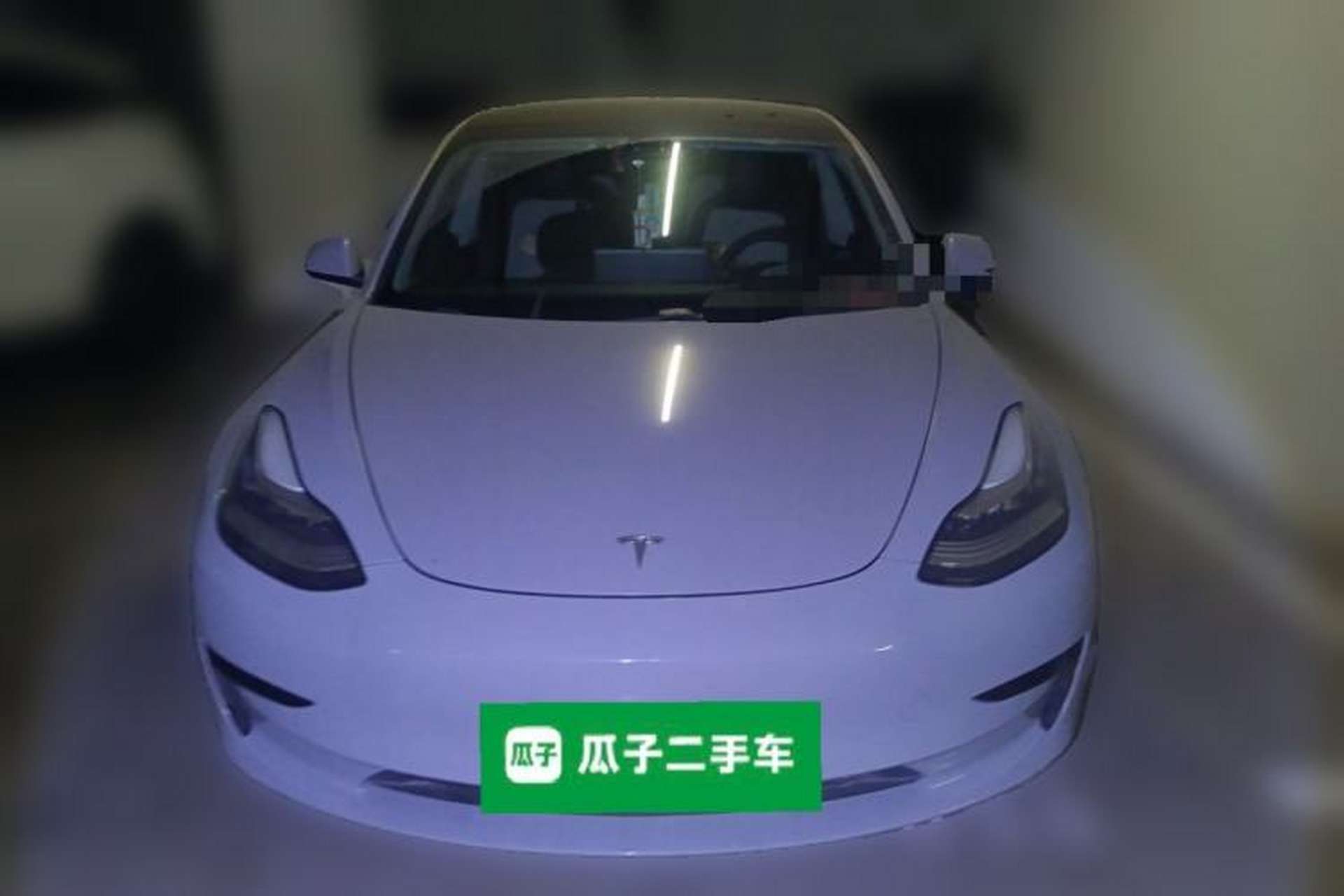 Used Tesla Model 3 2020 Revised Version Standard Range Rear-Wheel Drive – Upgraded Edition Front