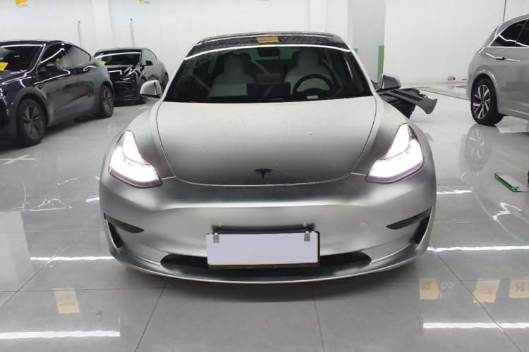 Used Tesla Model 3 2020 Refreshed Version Long-Range Rear-Wheel Drive Front