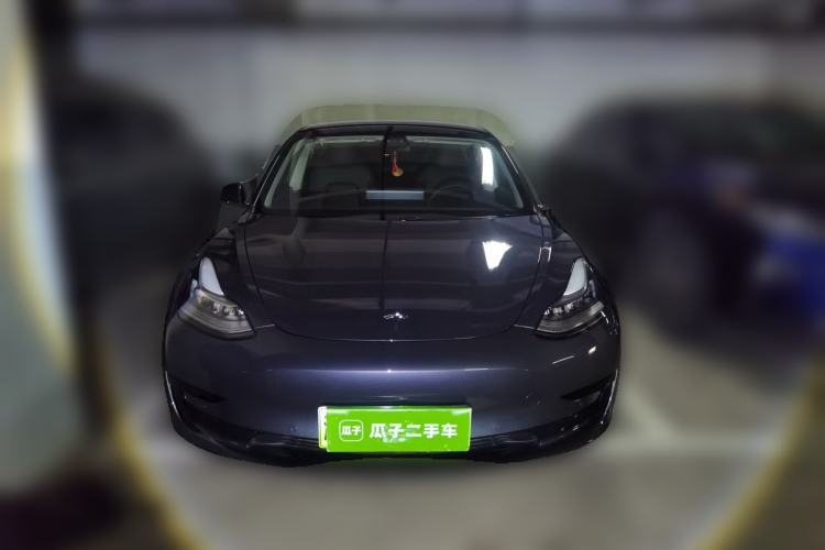 Used Tesla Model 3 2020 Revised Version Standard Range Rear-Wheel Drive – Upgraded Edition Front