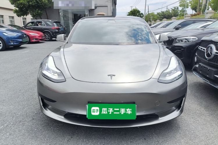 Used Tesla Model 3 2020 Revised Version Standard Range Rear-Wheel Drive – Upgraded Edition Front