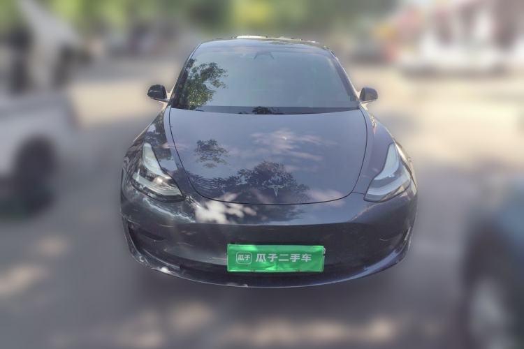 Used Tesla Model 3 2020 Standard Range Rear-Wheel Drive Upgraded Version Front