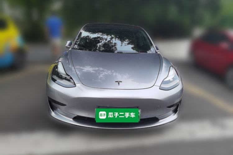 Used Tesla Model 3 2020 Revised Version Standard Range Rear-Wheel Drive – Upgraded Edition Front