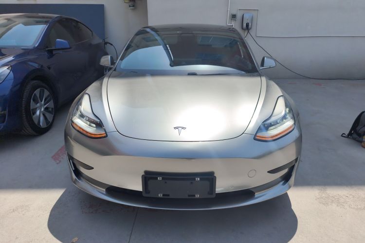 Used Tesla Model 3 2020 Standard Range Rear-Wheel Drive Upgraded Version Front