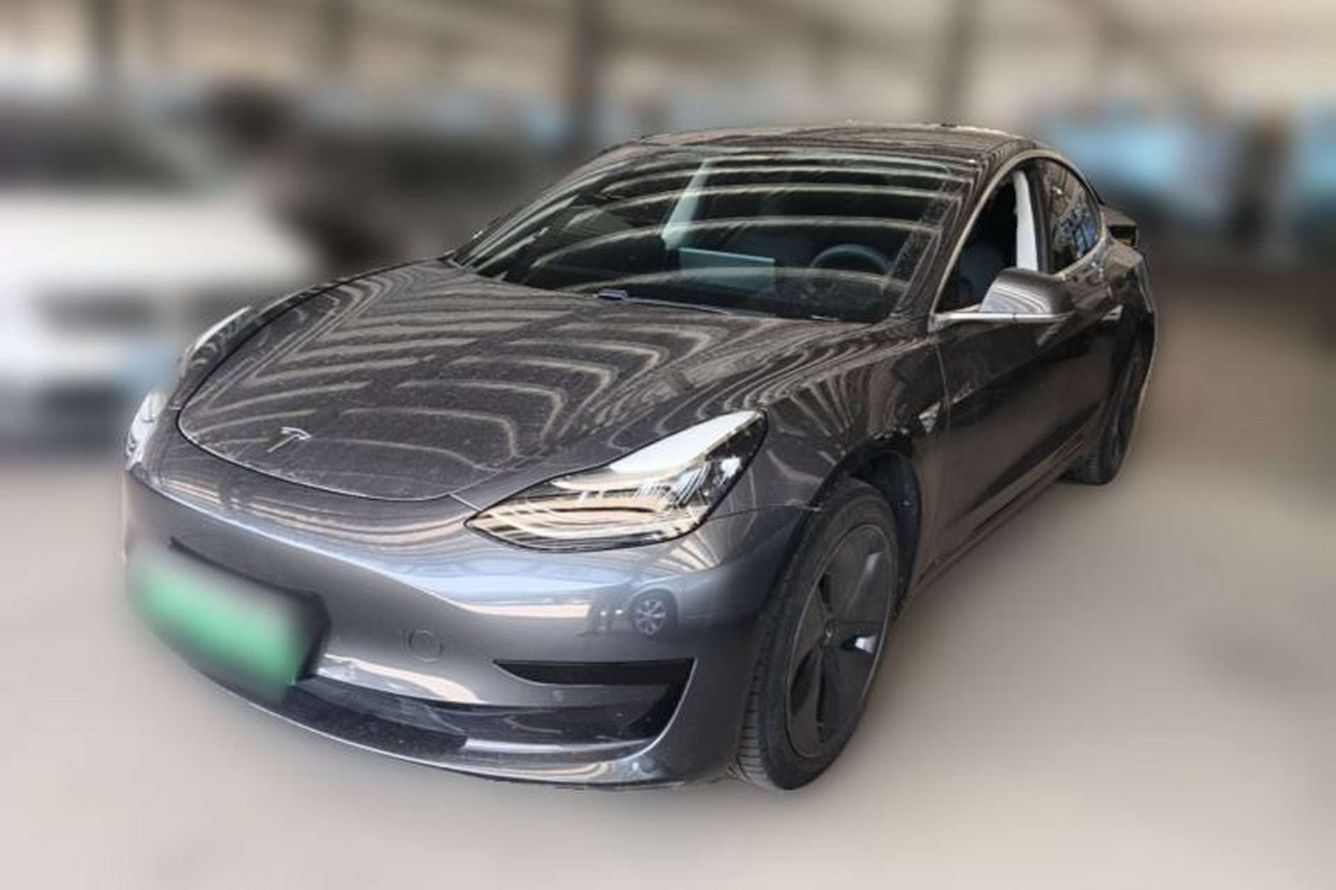 Used Tesla Model 3 2020 Standard Range Rear-Wheel Drive Upgraded Version Front Left 45 Deg