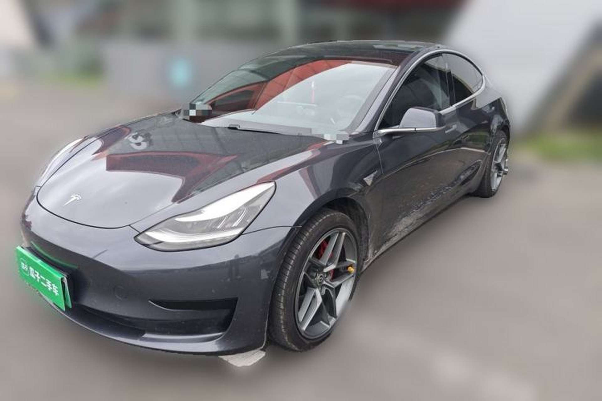 Used Tesla Model 3 2020 Standard Range Rear-Wheel Drive Upgraded Version Front Left 45 Deg