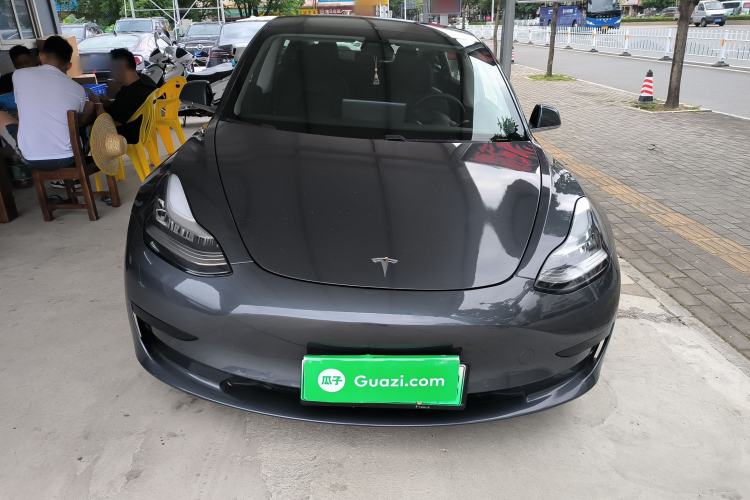 Used Tesla Model 3 2020 Revised Version Standard Range Rear-Wheel Drive – Upgraded Edition Front