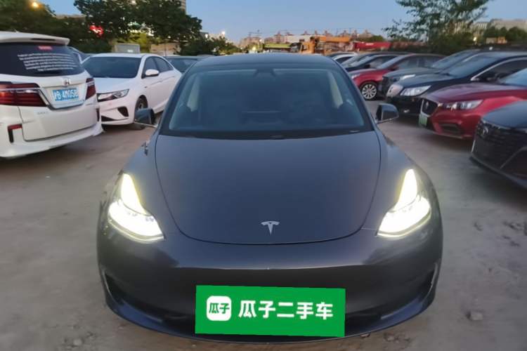 Used Tesla Model 3 2020 Refreshed Version Long-Range Rear-Wheel Drive Front