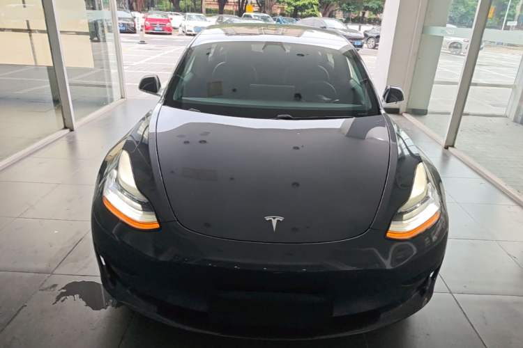 Used Tesla Model 3 2020 Standard Range Rear-Wheel Drive Upgraded Version Front