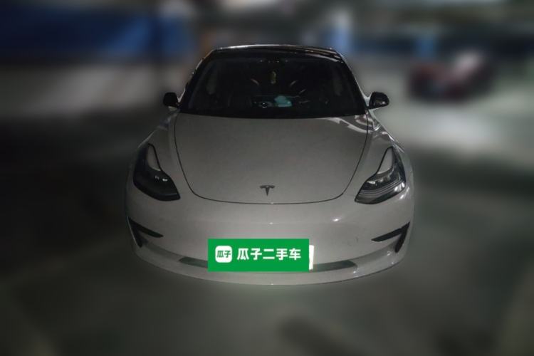 Used Tesla Model 3 2020 Standard Range Rear-Wheel Drive Upgraded Version Front