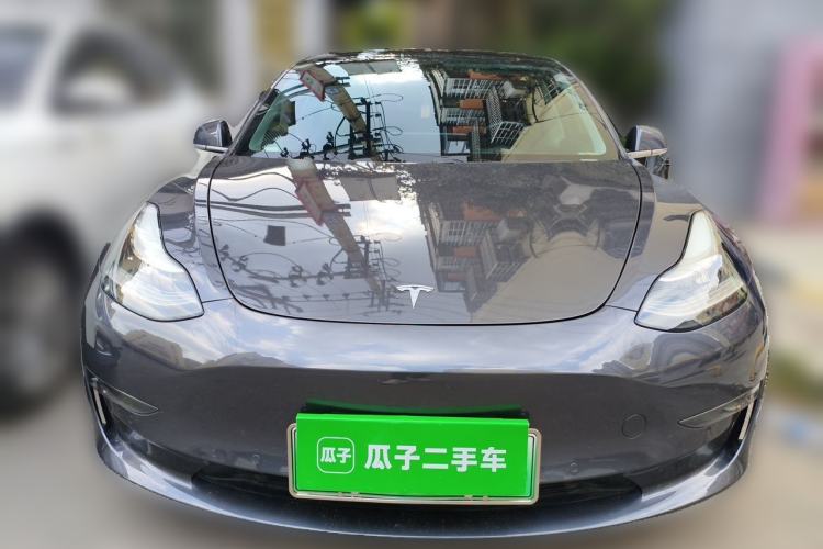 Used Tesla Model 3 2020 Refreshed Version Long-Range Rear-Wheel Drive Front