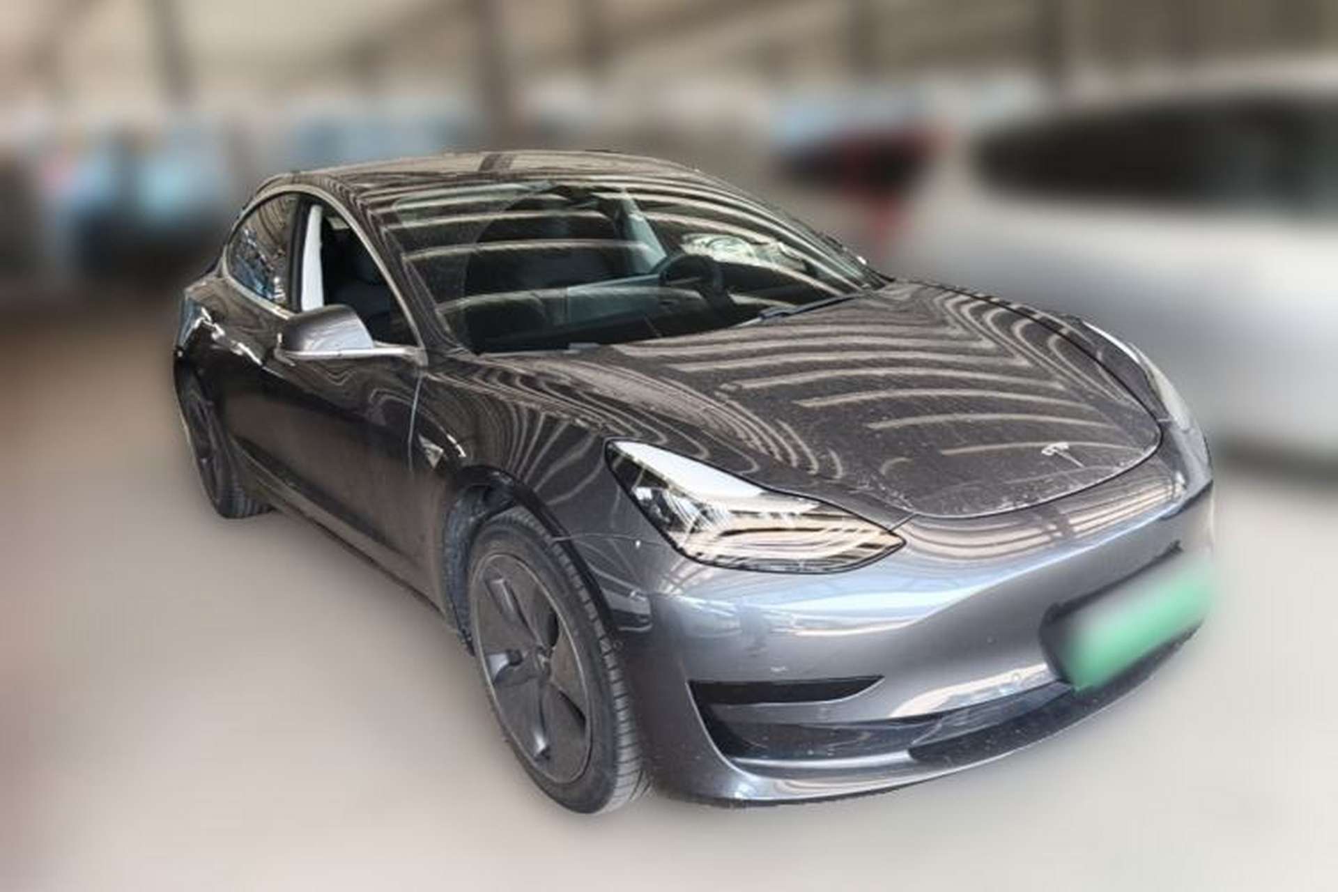 Used Tesla Model 3 2020 Standard Range Rear-Wheel Drive Upgraded Version Front Right 45 Deg