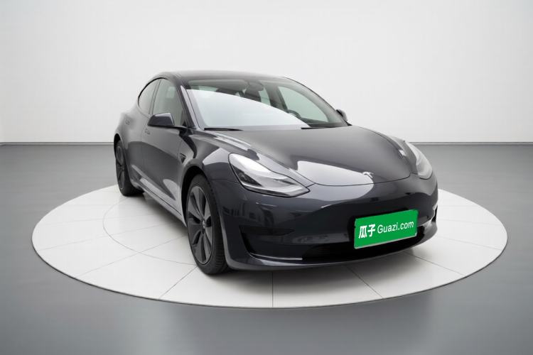 Used Tesla Model 3 2020 Revised Version Standard Range Rear-Wheel Drive – Upgraded Edition Front Right 45 Deg