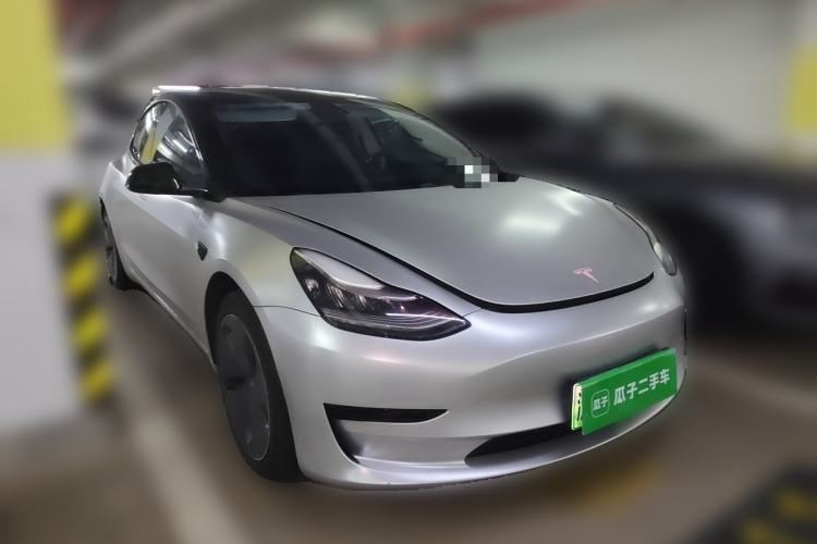 Used Tesla Model 3 2020 Revised Version Standard Range Rear-Wheel Drive – Upgraded Edition Front Right 45 Deg