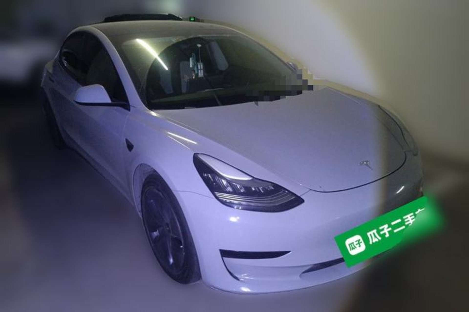 Used Tesla Model 3 2020 Revised Version Standard Range Rear-Wheel Drive – Upgraded Edition Front Right 45 Deg