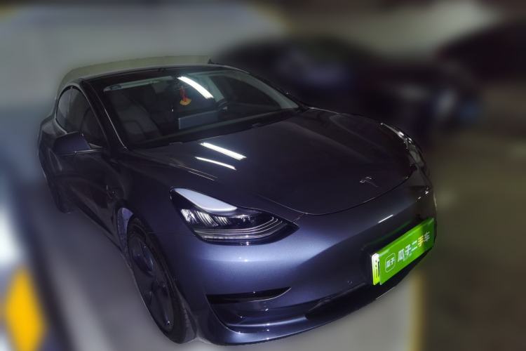 Used Tesla Model 3 2020 Revised Version Standard Range Rear-Wheel Drive – Upgraded Edition Front Right 45 Deg