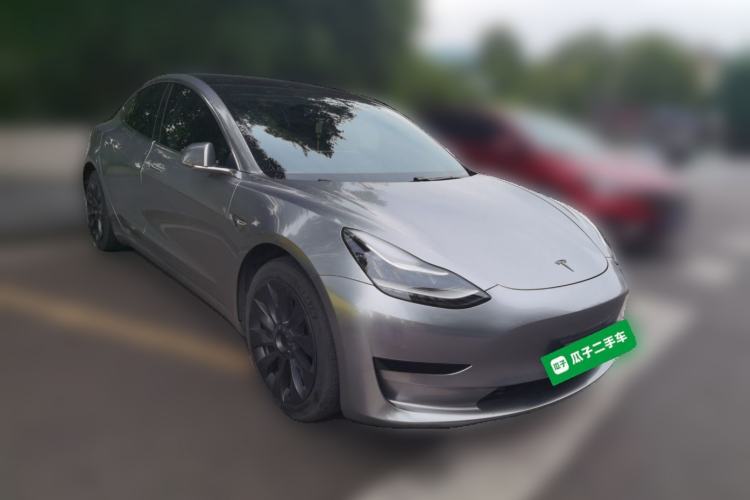 Used Tesla Model 3 2020 Revised Version Standard Range Rear-Wheel Drive – Upgraded Edition Front Right 45 Deg