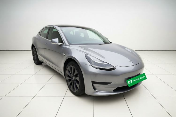 Used Tesla Model 3 2020 Revised Version Standard Range Rear-Wheel Drive – Upgraded Edition Front Right 45 Deg