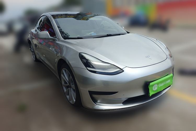 Used Tesla Model 3 2020 Revised Version Standard Range Rear-Wheel Drive – Upgraded Edition Front Right 45 Deg
