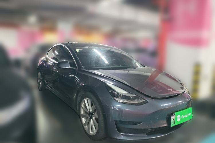 Used Tesla Model 3 2020 Revised Version Standard Range Rear-Wheel Drive – Upgraded Edition Front Right 45 Deg
