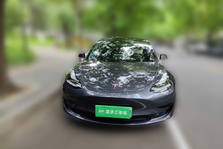 Used Tesla Model 3 2020 Standard Range Rear-Wheel Drive Upgraded Version Front