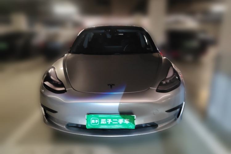 Used Tesla Model 3 2020 Standard Range Rear-Wheel Drive Upgraded Version Front